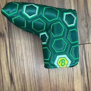Bettinardi Green Hexagonal Golf Putter Cover